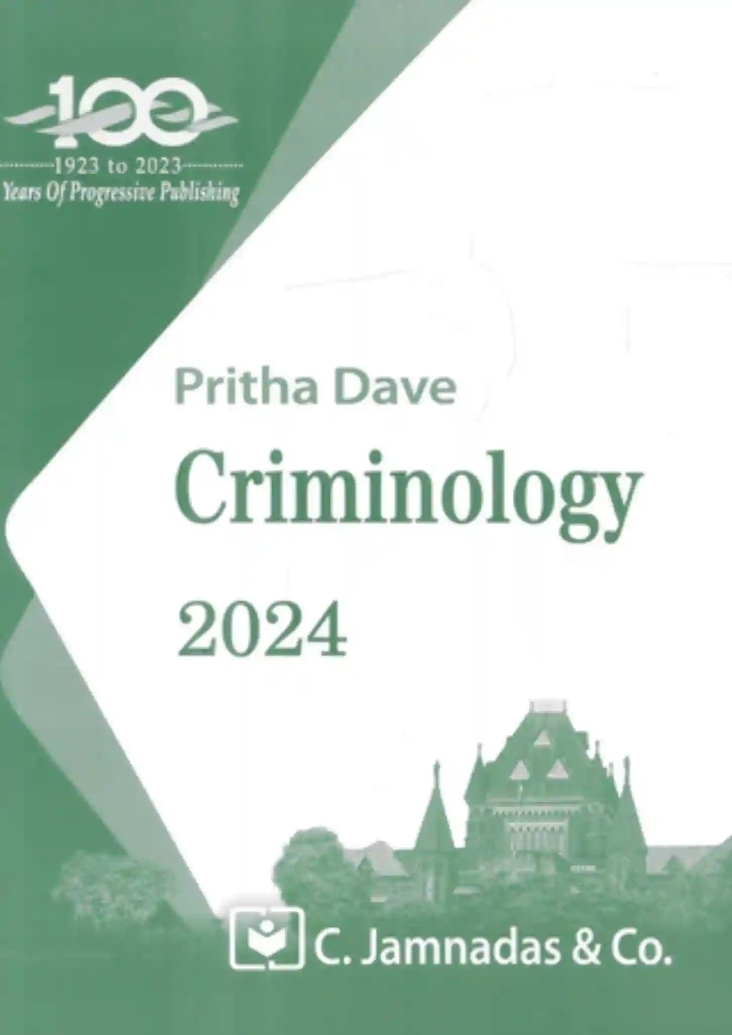Criminology 2024